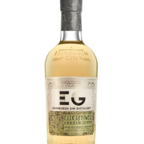 Elderflower Edingburgh Gin