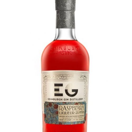 raspberry infused Edinburgh Gin