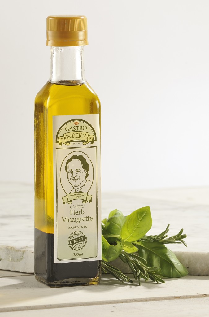 Herb Vinaigrette - Gastro Nicks