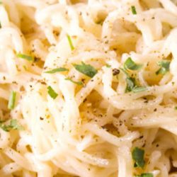 simple pasta dishes with parmesan
