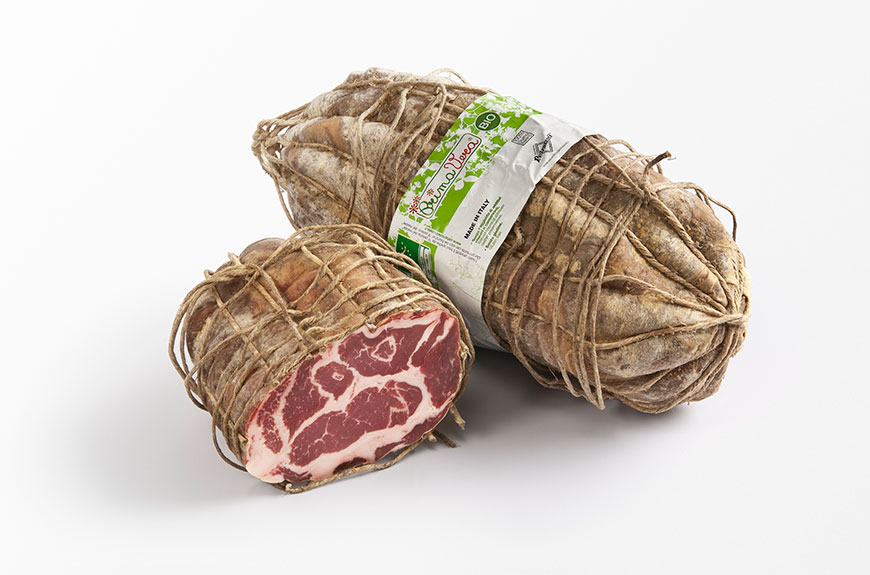 Coppa- Italian pork shoulder (organic) - Gastro Nicks