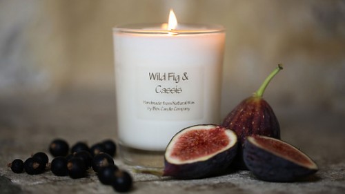 Wild Fig & Cassis Soy Candle