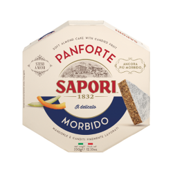 Soft Panforte Morbido