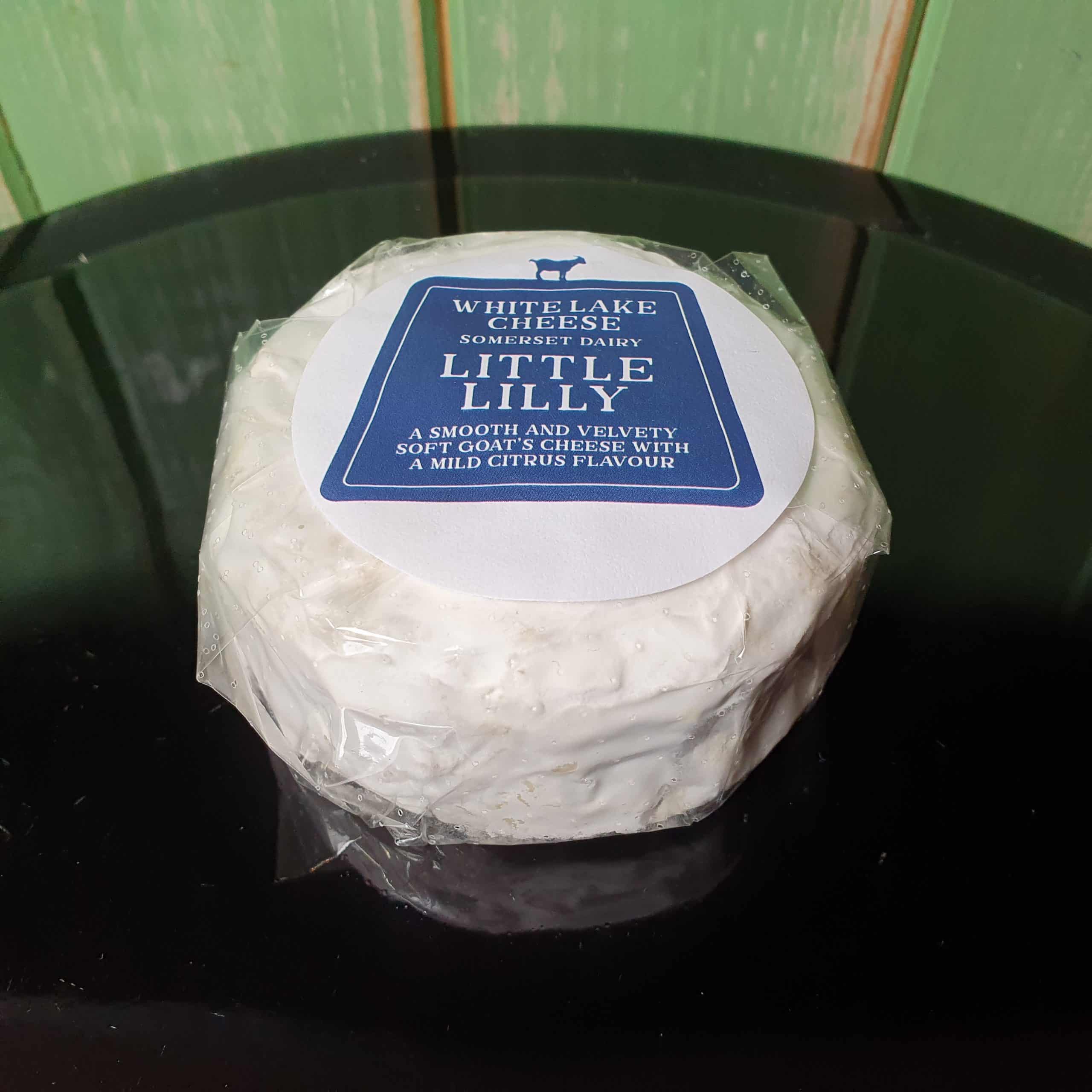 Somerset goat's cheese