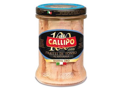 Callipo Yellowfin tuna Fillets in Olive oil
