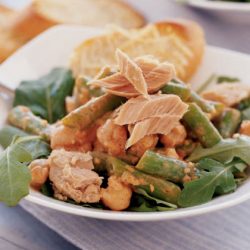 Yellowfin Tuna salad