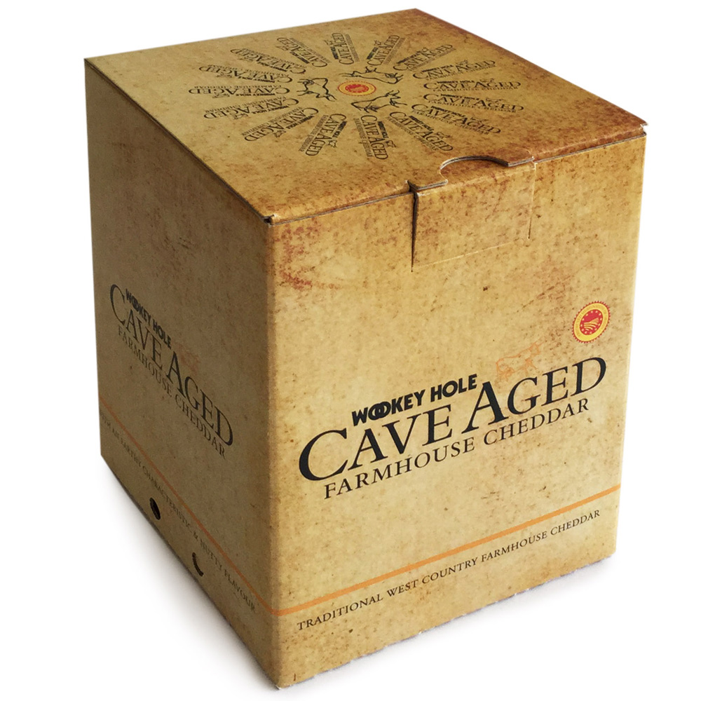 Cave Aged Cheddar Truckle 1.8kg (Boxed) Gastro Nicks