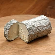 Soft goat's cheese log