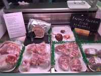 Fresh Wiltshire Longhorn lamb and roast Italian ham