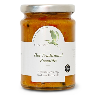 Hot Traditional Piccalilli