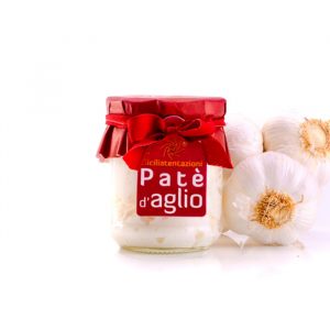Sicilian Garlic pate